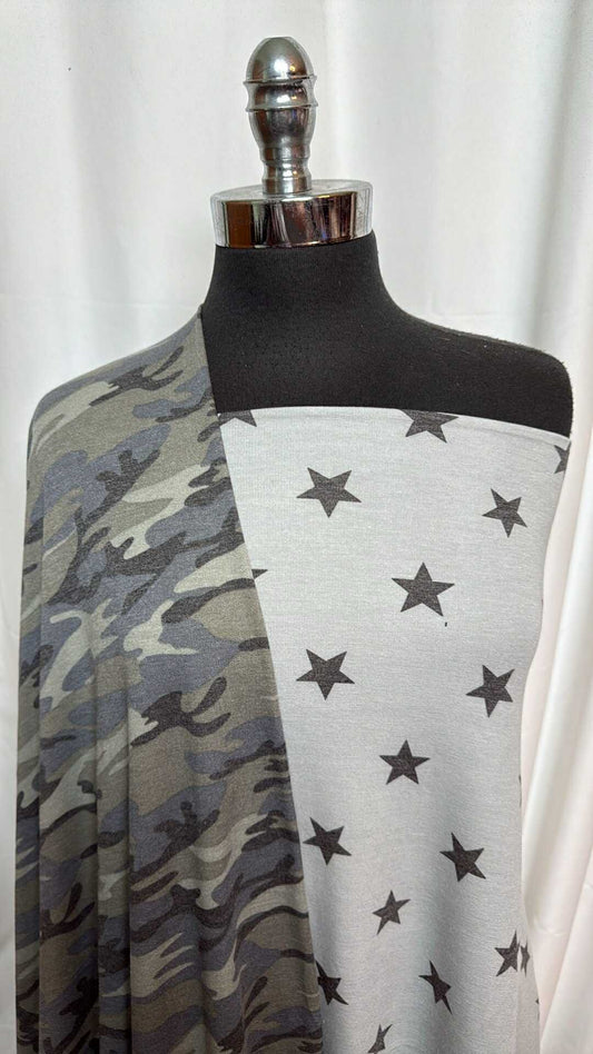STAR/CAMO BUNDLE : 2YD Star PRS FT & 2YD Camo PRS FT : A27894