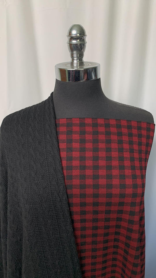 CABLE/CHECKER BUNDLE : 2YD Checker DK & 2YD Black Cable SK : A1912