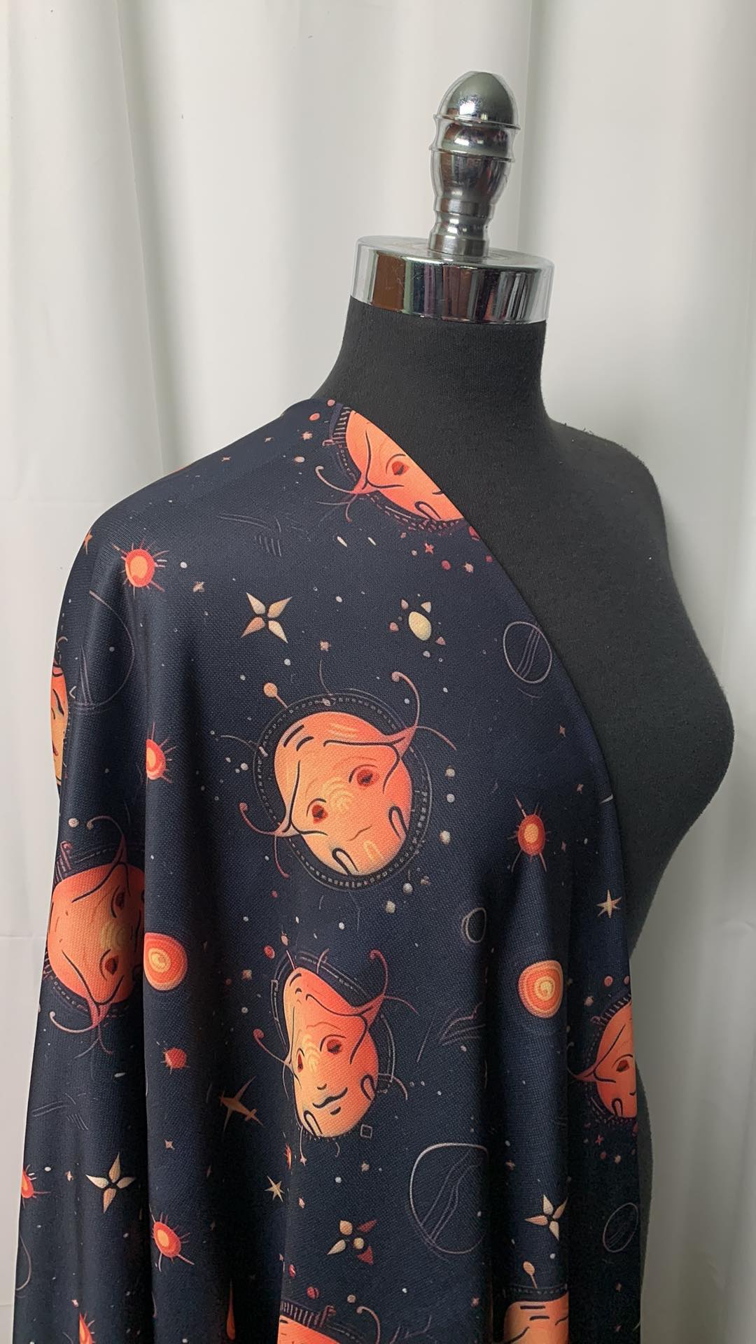 Celestial Series: 8 - Sport Fleece - 3 Yard Cut