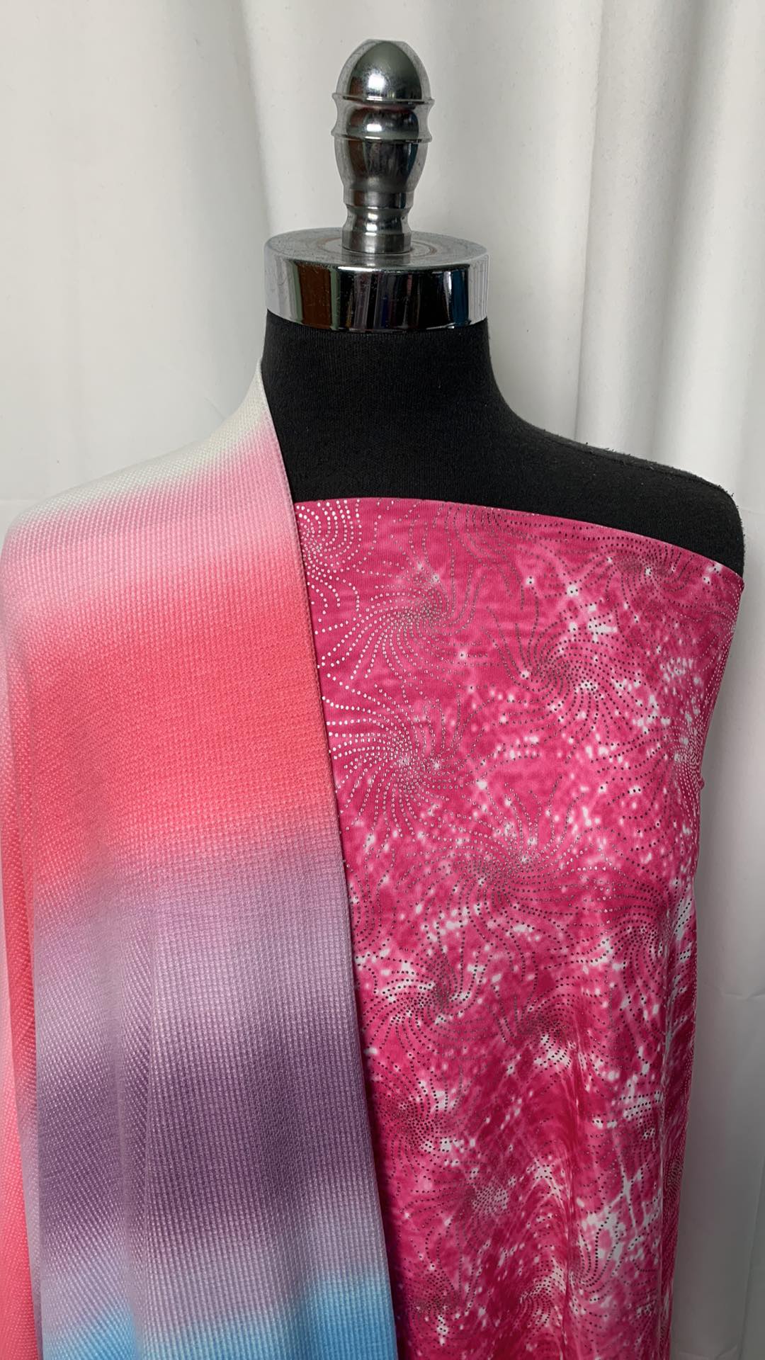 PINK FOIL/OMBRE BUNDLE : 2YD Ombre Thermal & 2YD Pink Foil Yoga PF : A2245