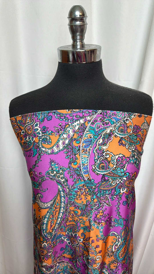 8 - Nylon/Spandex - 2 Yard Cut