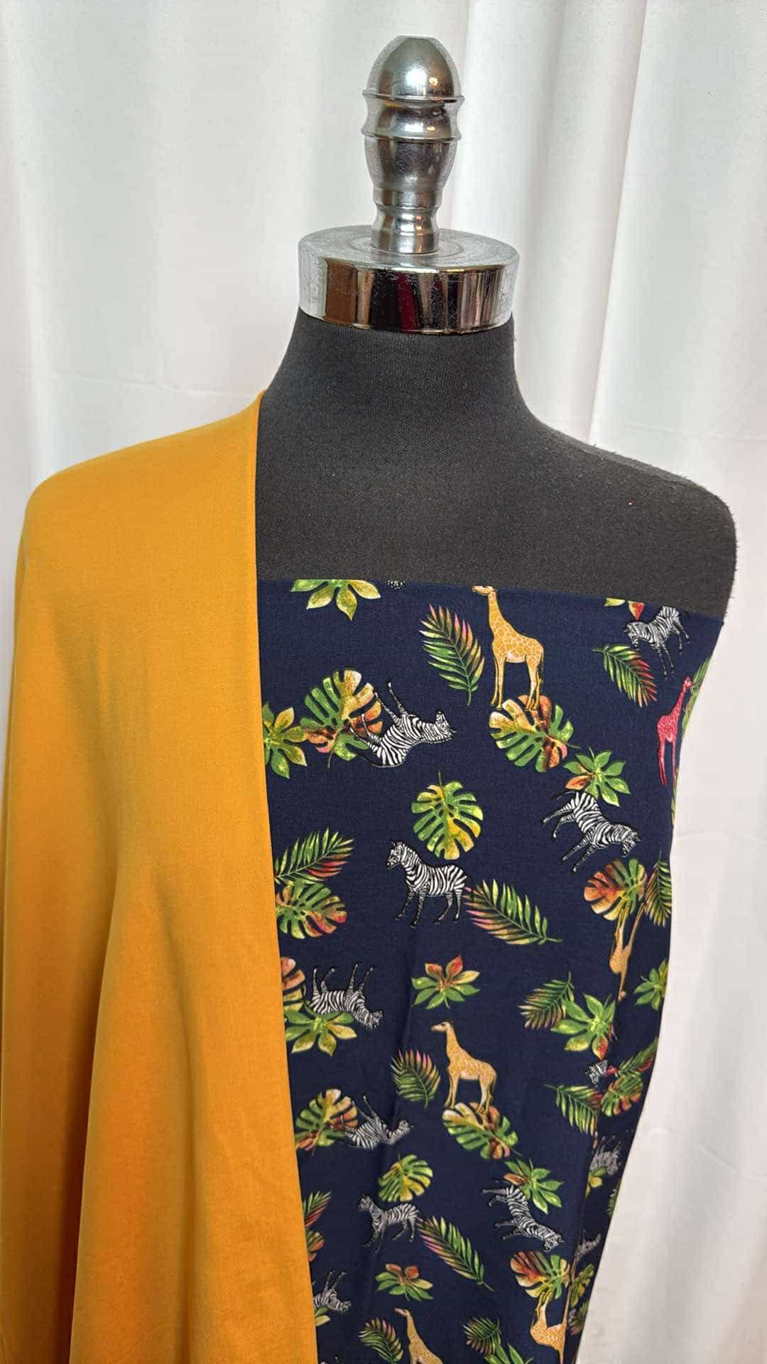 PAPAYA/SAFARI BUNDLE : 2YD Safari PWD & 1.5YD Papaya Peached PF : A26968