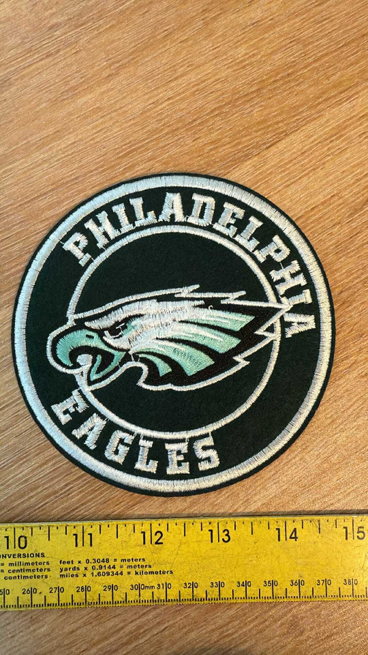Eagles - IRON-ON Embroidered Patch - Sold Individually