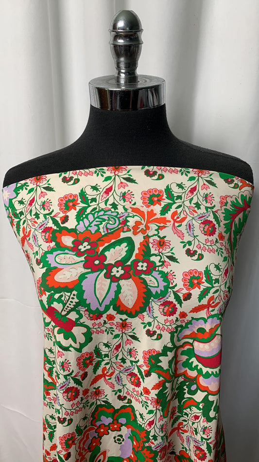 #91 - Designer Nylon/Spandex - 1 Yard Cut