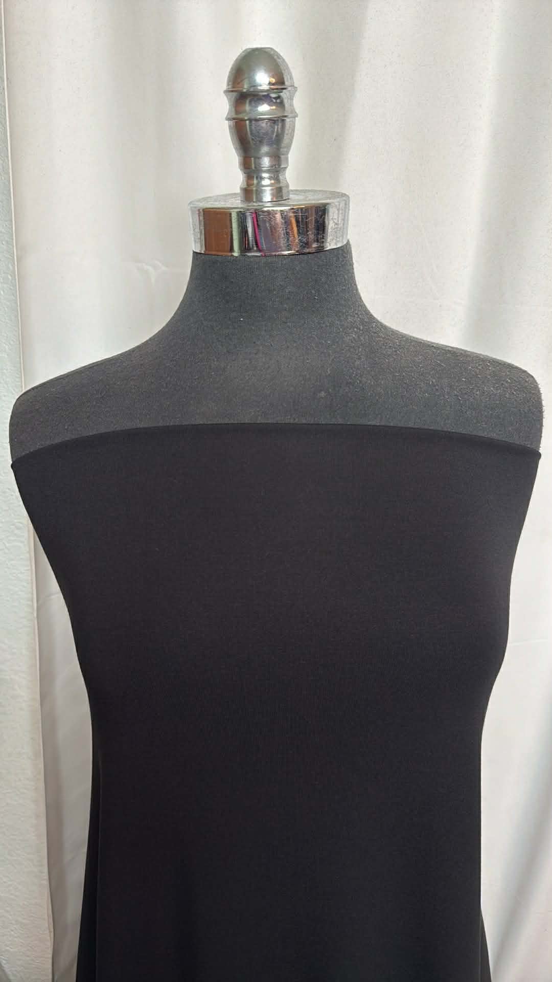 Black - Modal/Spandex - 2 Yard Cut