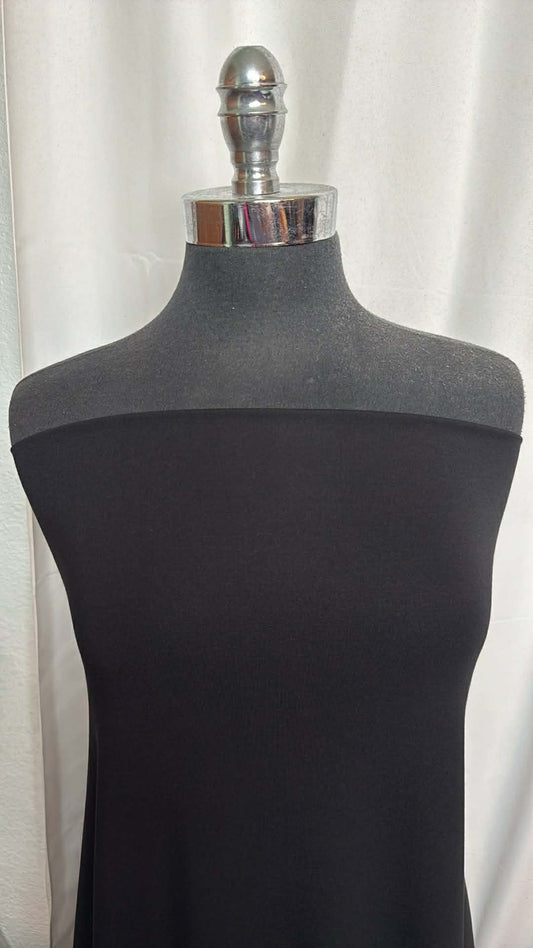 Black - Modal/Spandex - 2 Yard Cut