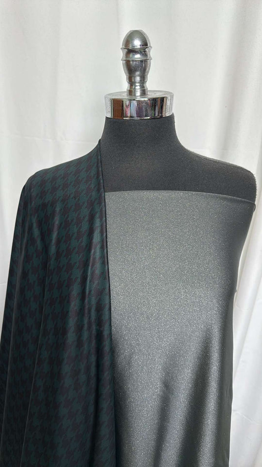 SHIMMER/HOUNDSTOOTH BUNDLE : 2.5YD Shimmer PF & 2YD Houndstooth PF : A27407
