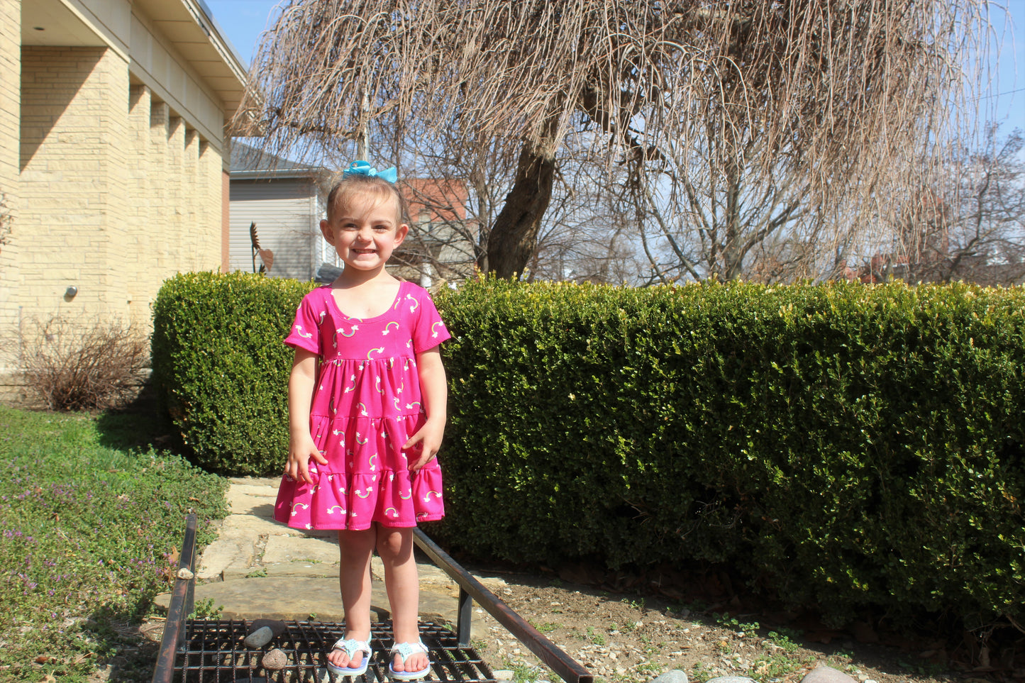 Kid's Florence Top & Dress