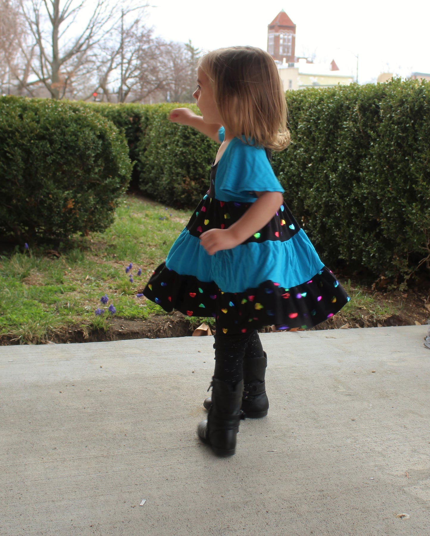 Kid's Florence Top & Dress