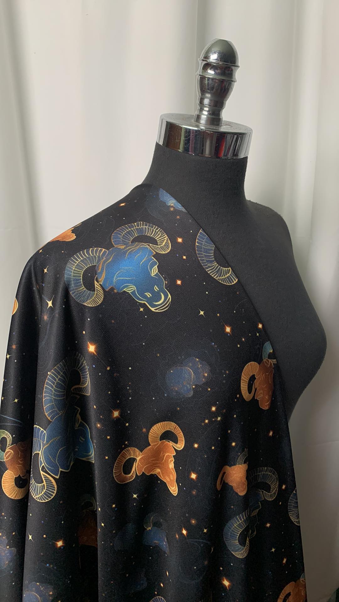 Celestial Series: 2 - Sport Fleece - 3 Yard Cut