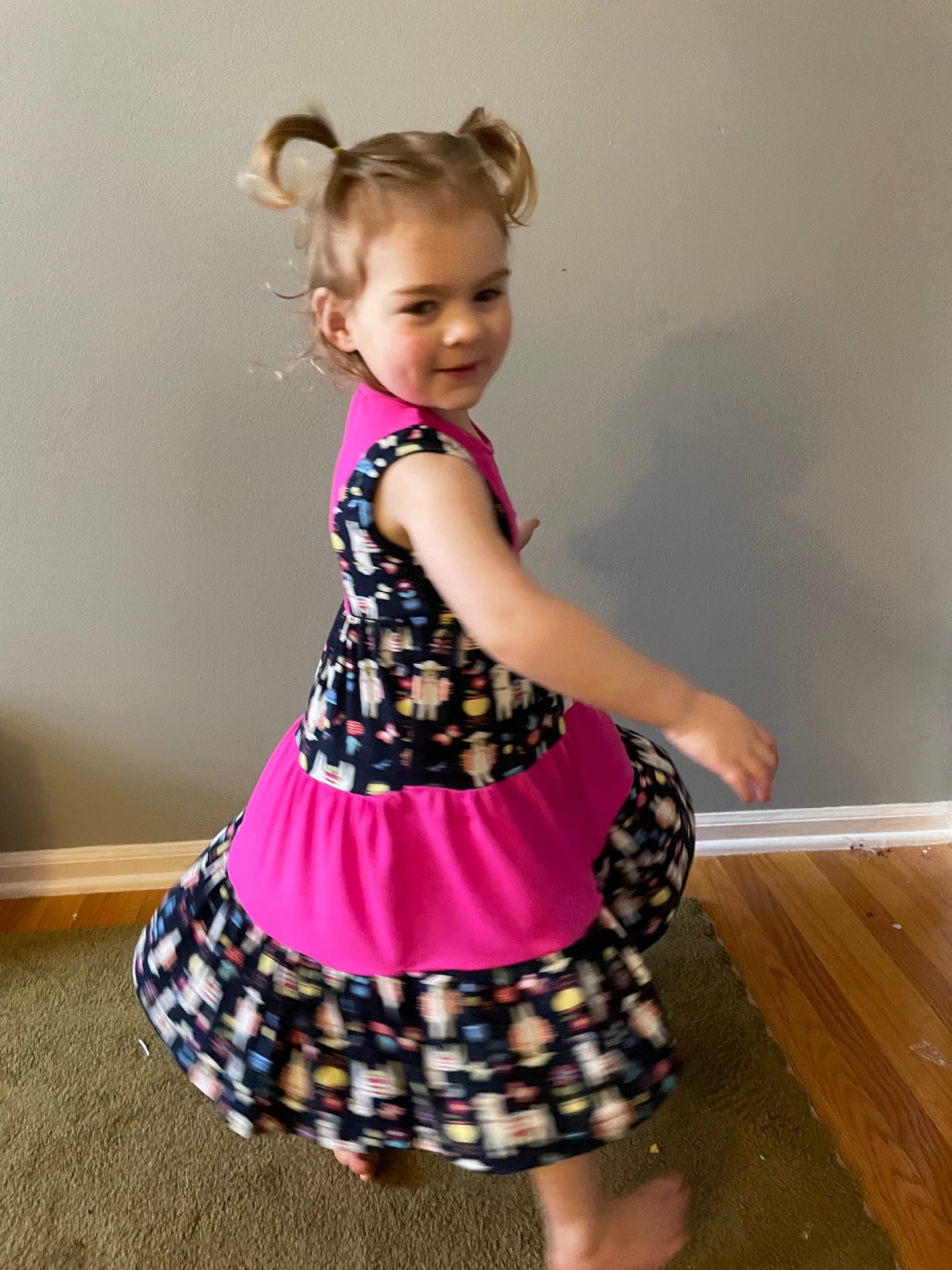 Kid's Florence Top & Dress