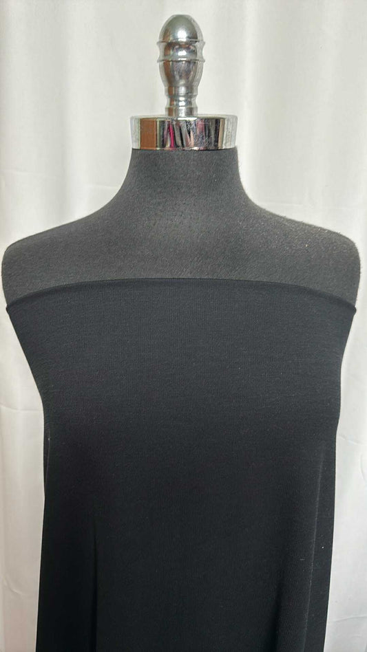Black 2-Tone - Performance Rib - 2 Yard Cut