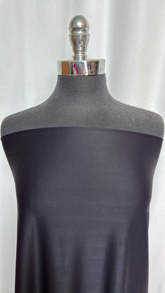 Black - Nylon/Spandex -  2 Yard Cut