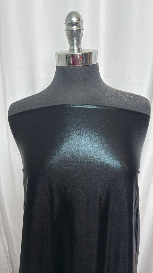 Black on Black - Foil Performance - 2 Yard Cut