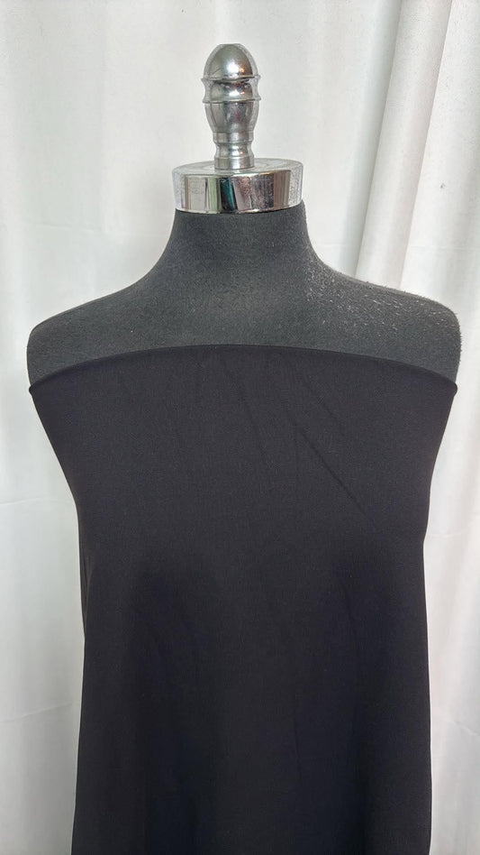 Black - Supplex - 2 Yard Cut