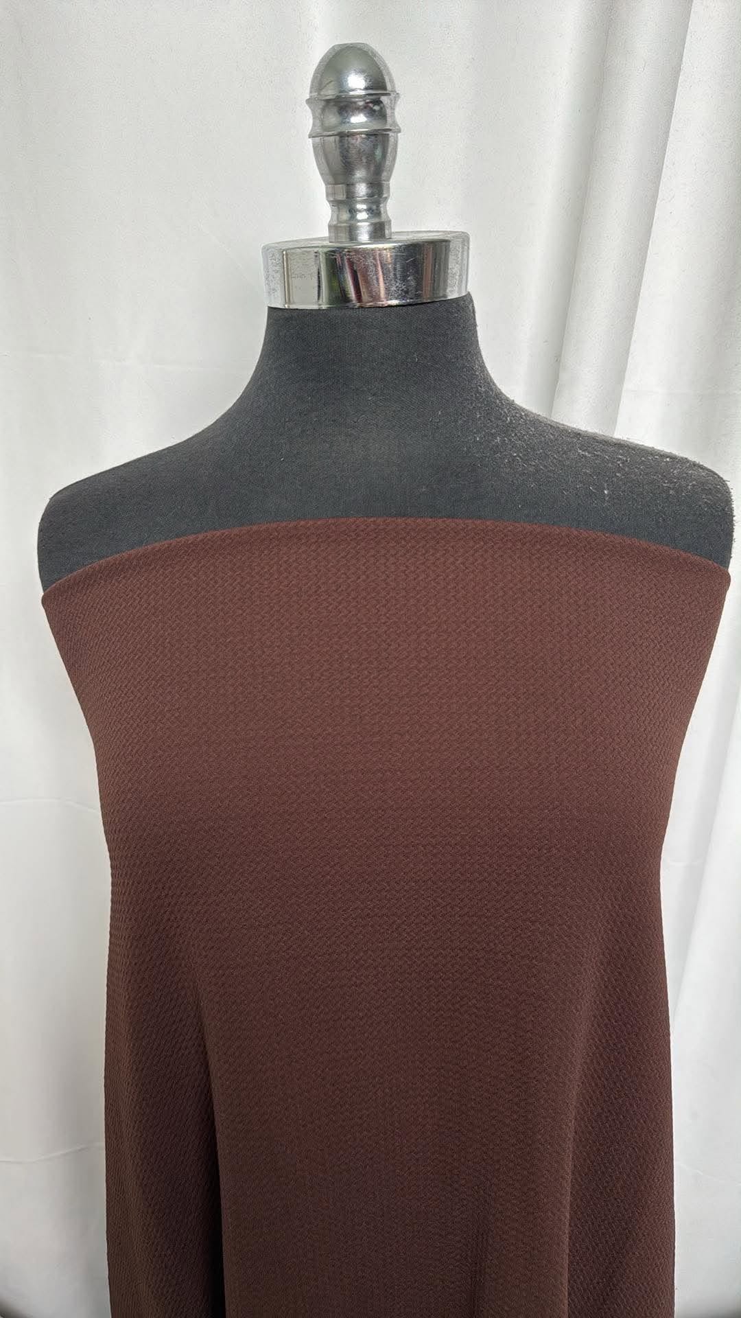 Brown - BULLET Knit - 2 Yard Cut