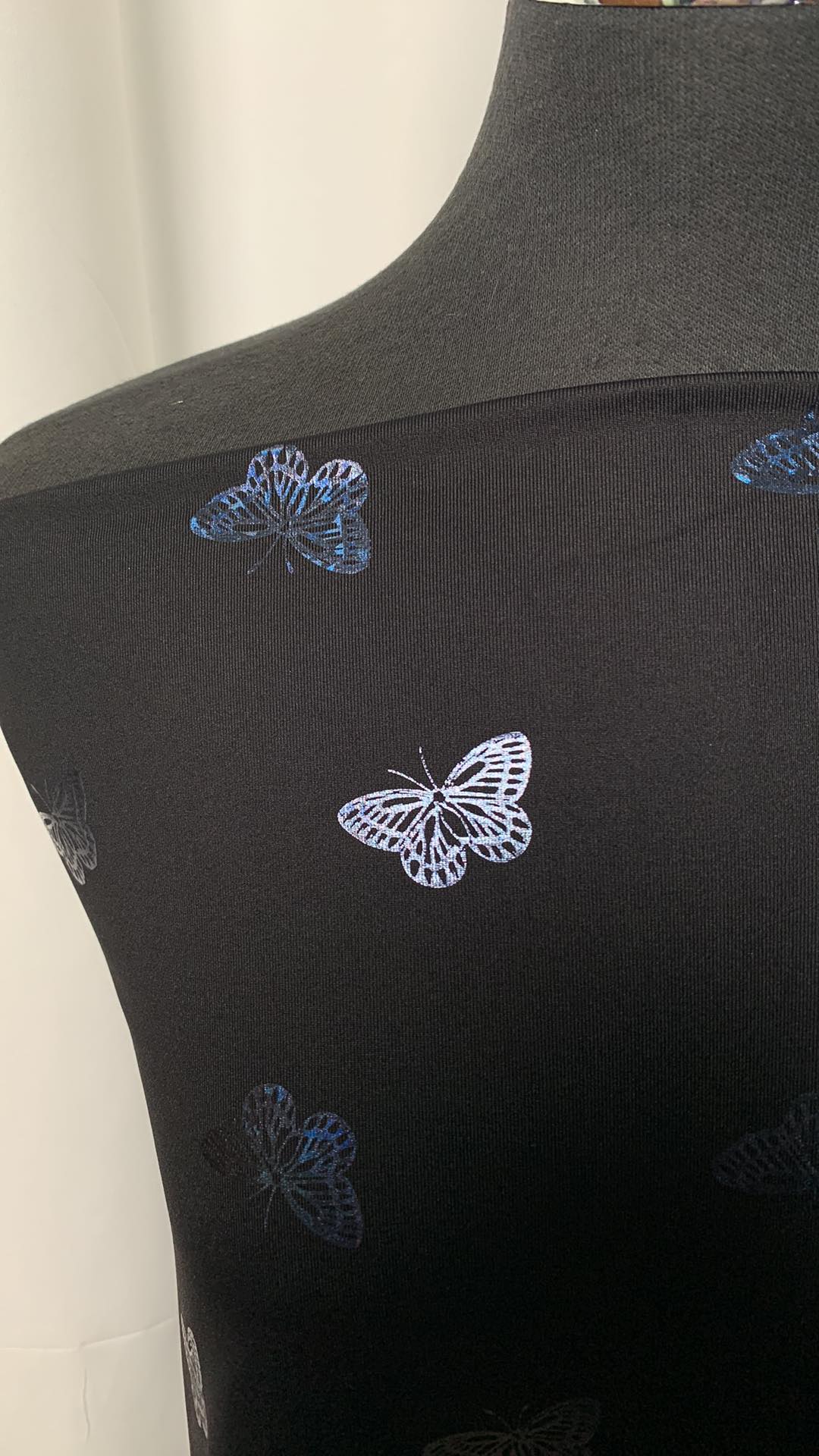 Butterfly - Foil Performance - By the 1/2 Yard