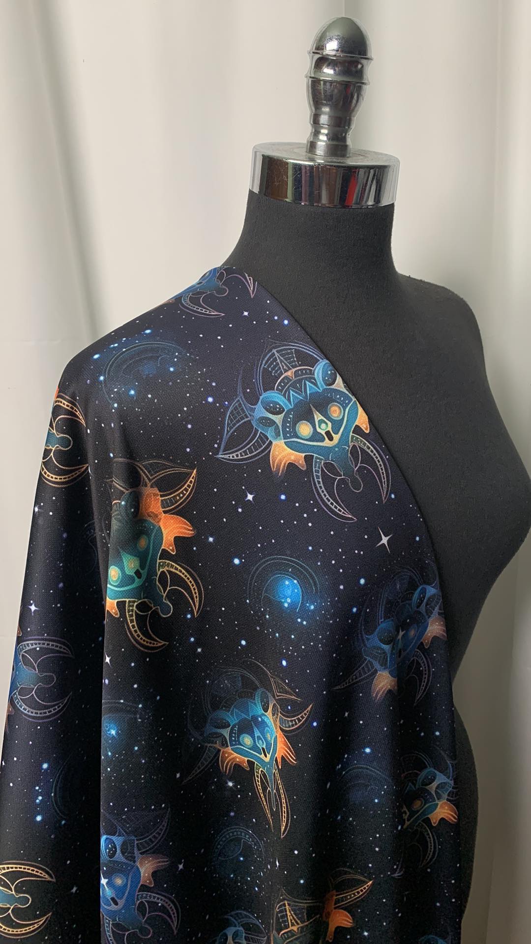 Celestial Series: 5 - Sport Fleece - 3 Yard Cut