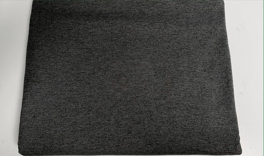 Charcoal 2-Tone Peached Performance - By the 1/2 Yard