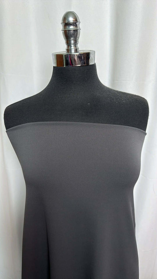 Charcoal - Yoga Performance - 2 Yard Cut