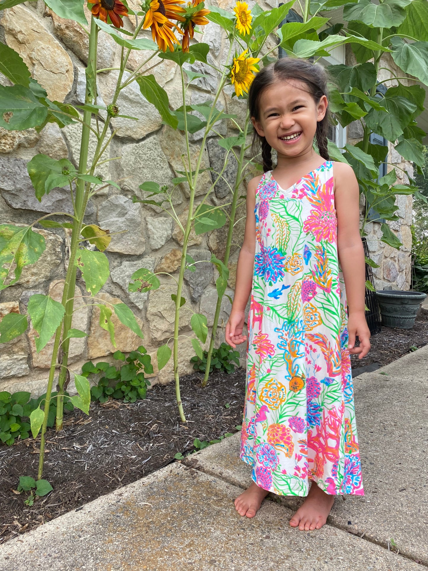 Kid's Phoenix Top & Dress