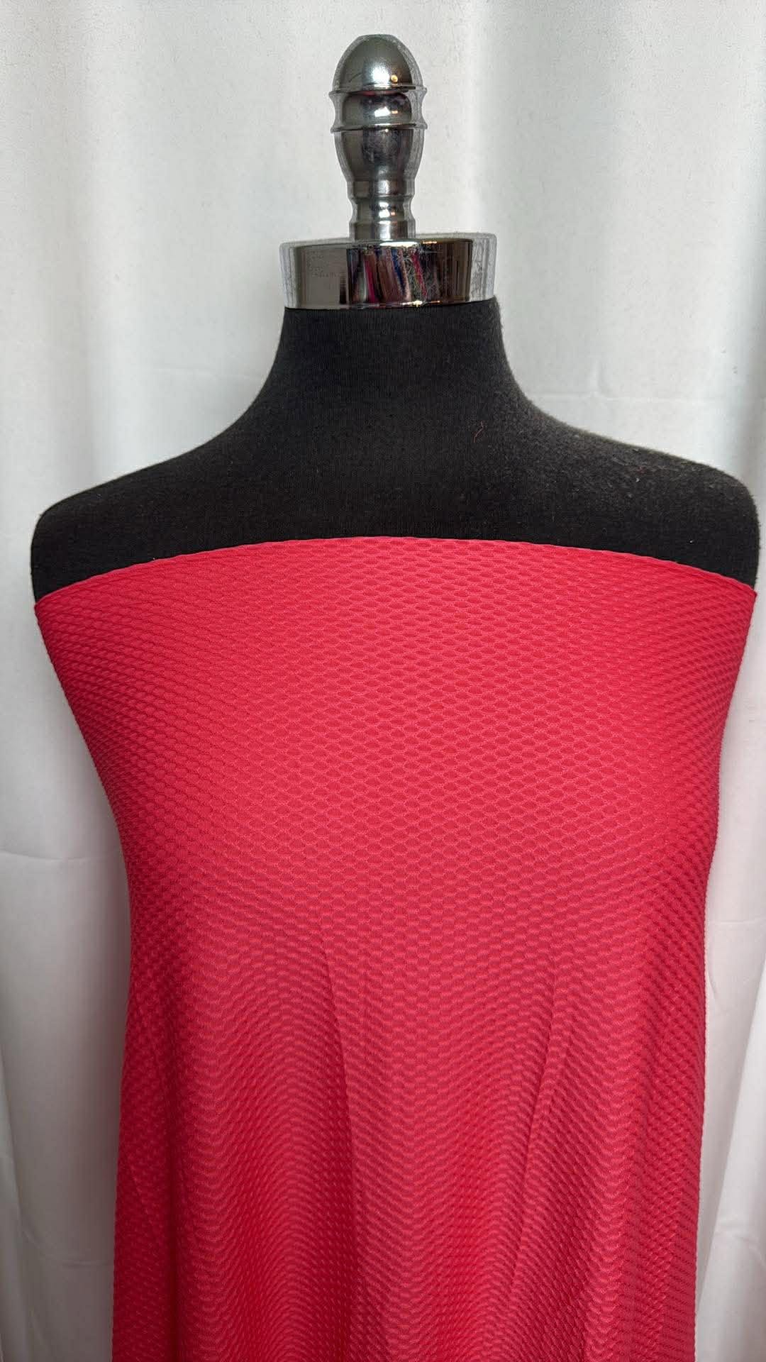 Coral - Top-Weight Textured Performance - 2 Yard Cut