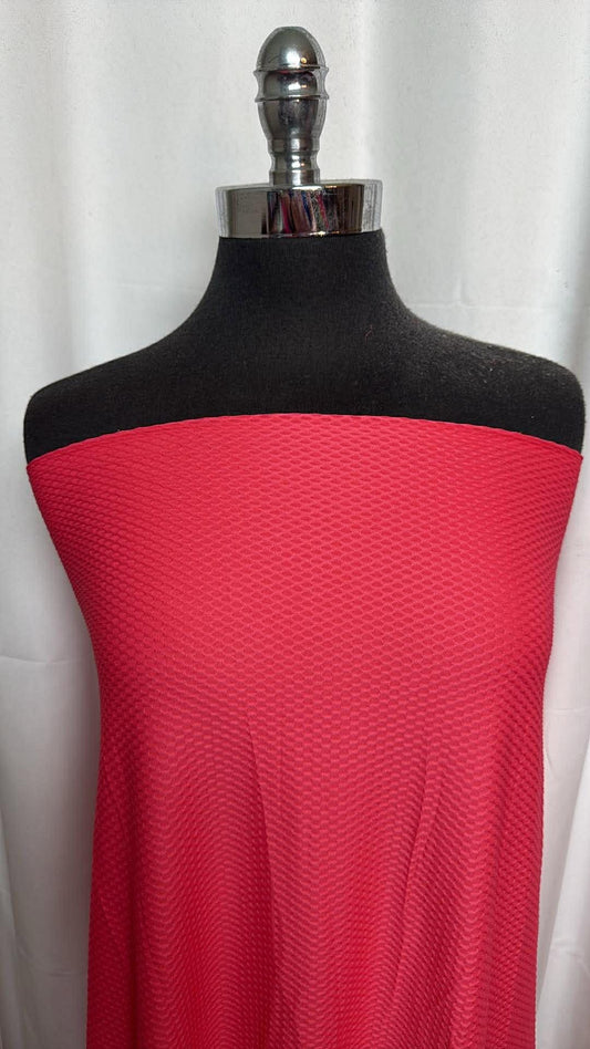 Coral - Top-Weight Textured Performance - 2 Yard Cut