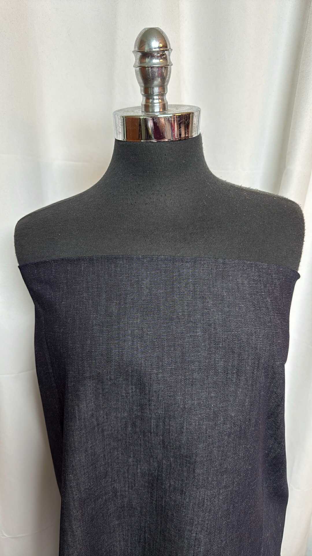 Cotton/Spandex Stretch DENIM - 2 Yard Cut