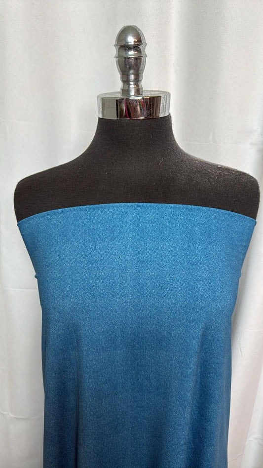 "Denim" - Nylon/Spandex Swim - 2 Yard Cut
