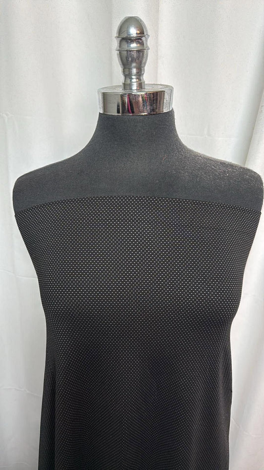 Black - Dri-Fit - 2 Yard Cut