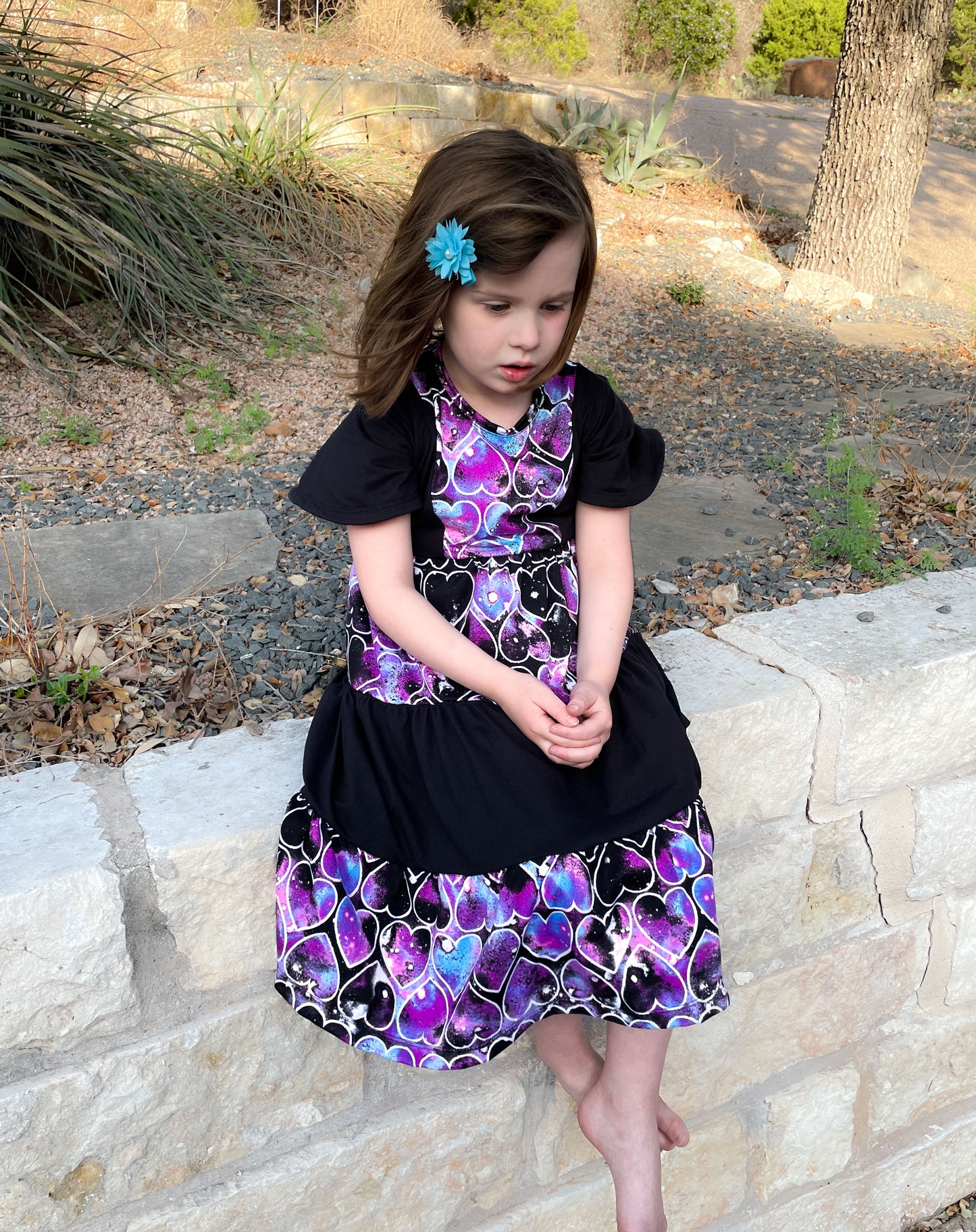 Kid's Florence Top & Dress