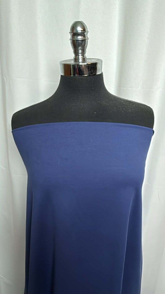 Eternal Blue - Peached Performance - By the 1/2 Yard