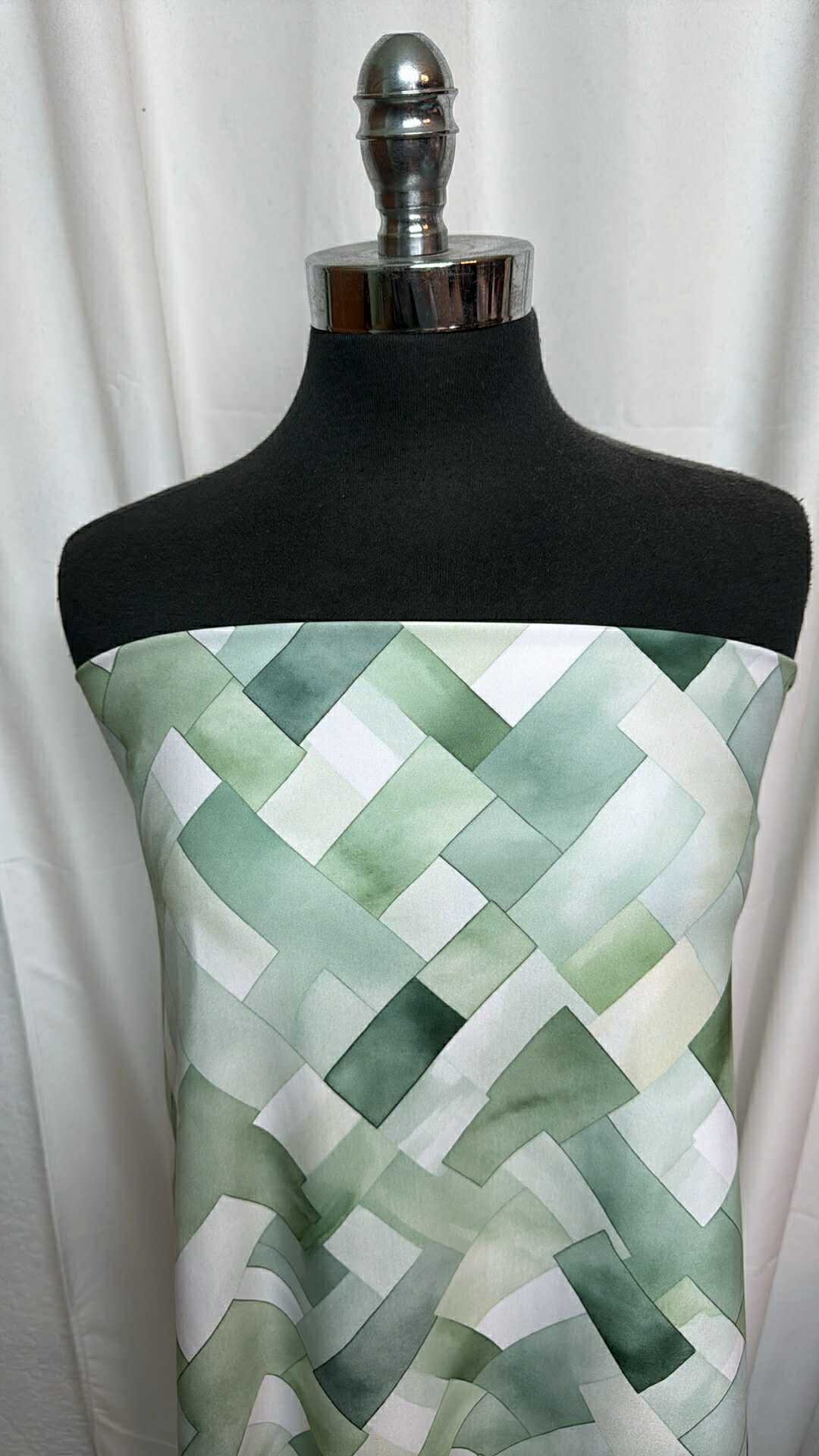 Eucalyptus Weave - Poly/Spandex Single Brushed Performance - 2 Yard Cut