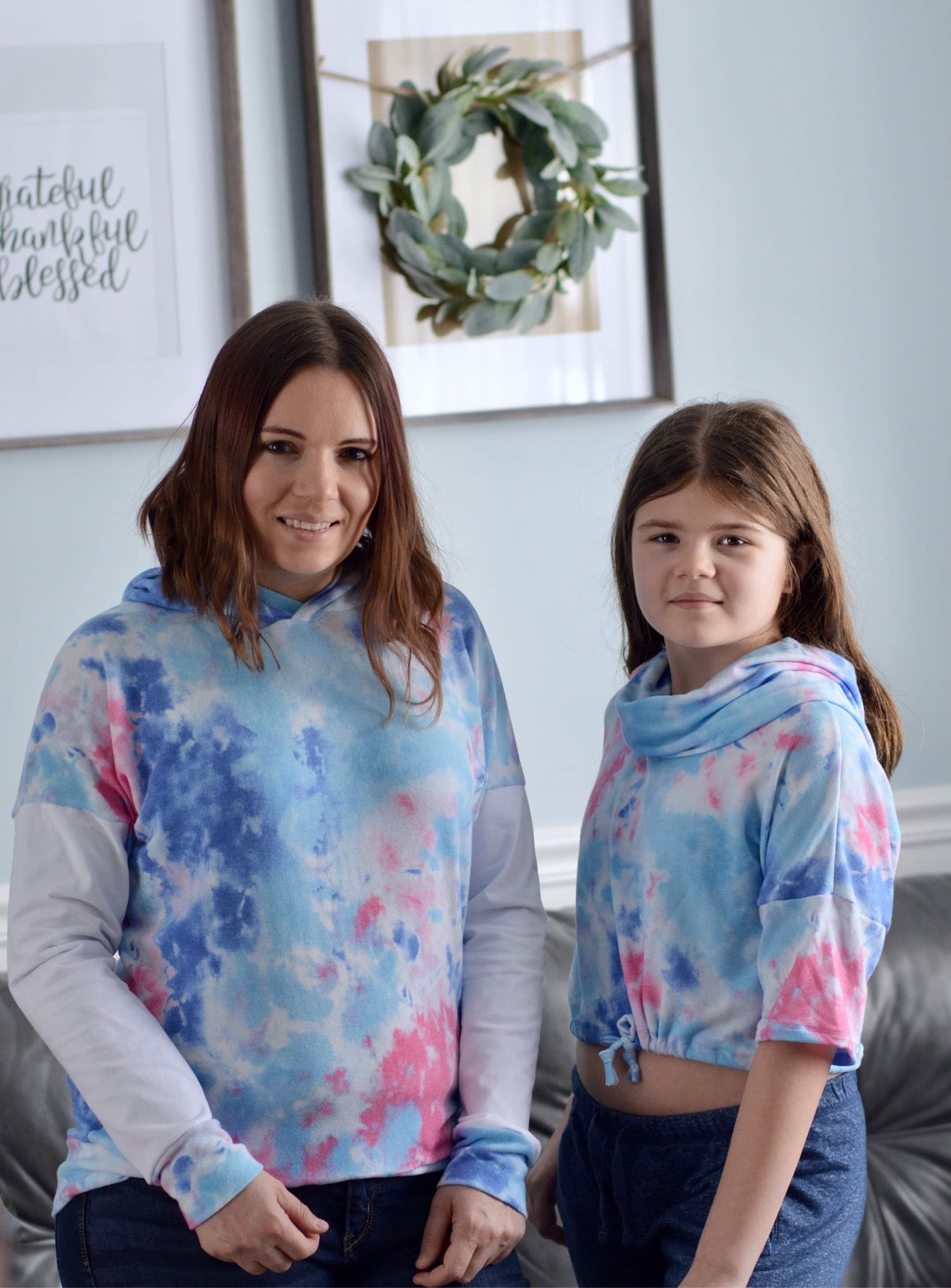 Adult's Del Mar Dolman Top & Hoodie