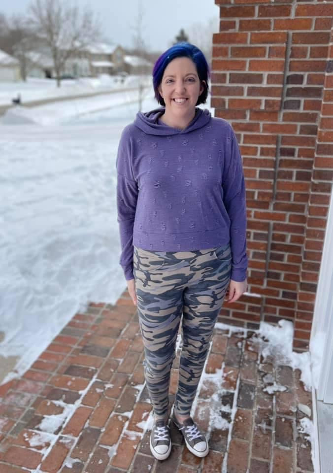 Adult's Del Mar Dolman Top & Hoodie