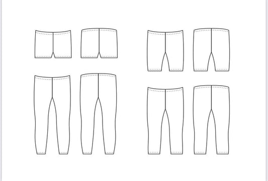 Kid's London Leggings