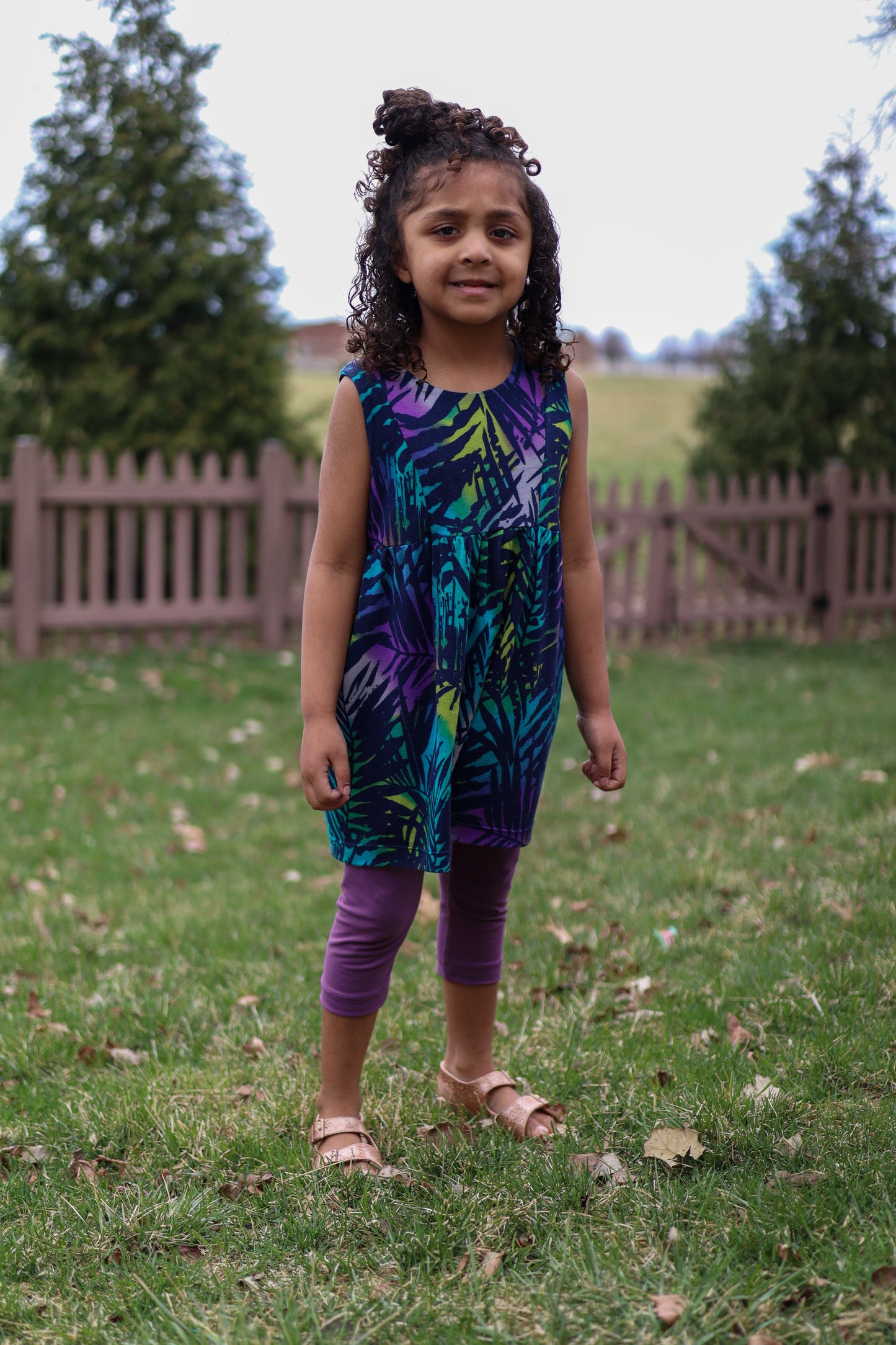 Kid's Florence Top & Dress
