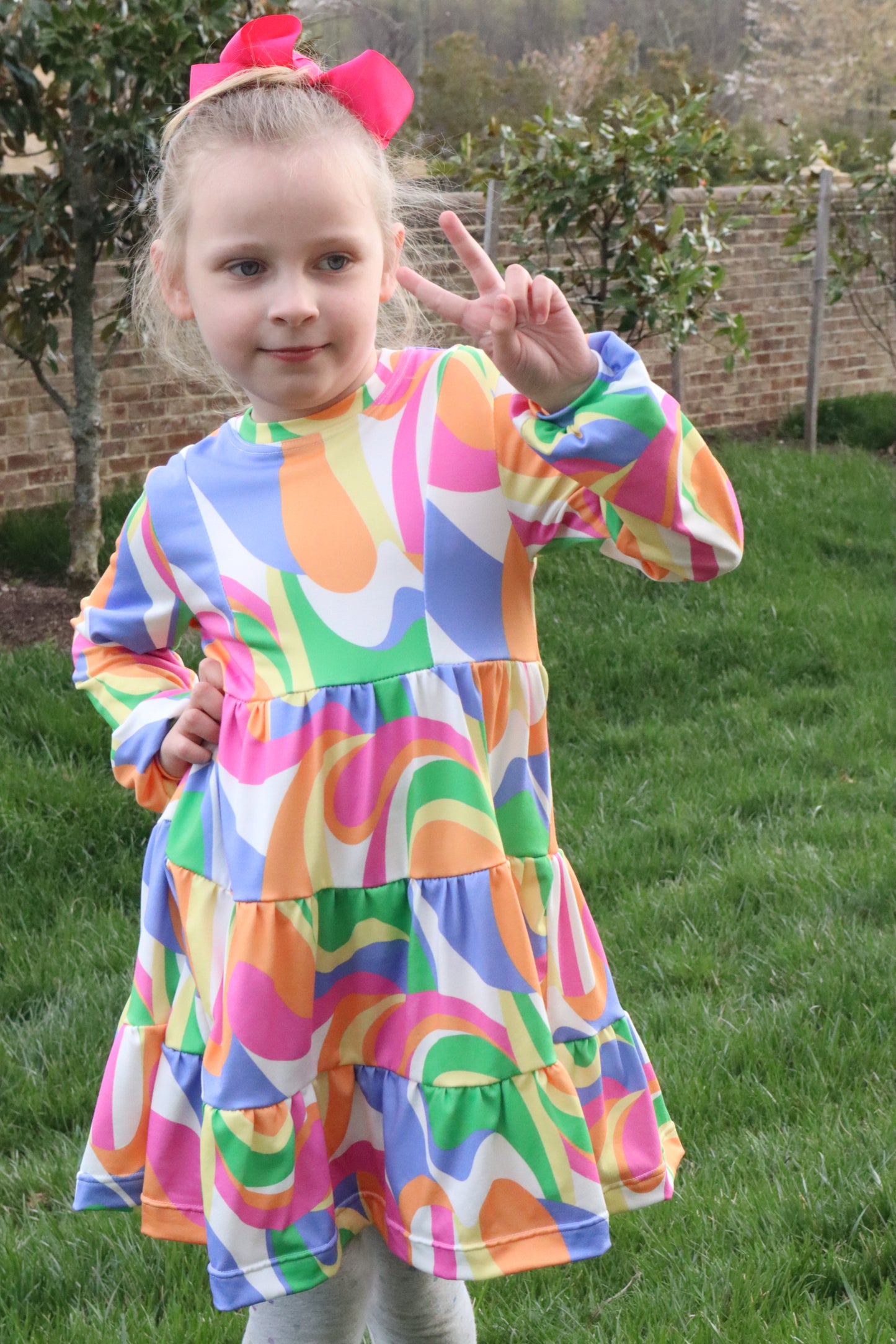 Kid's Florence Top & Dress