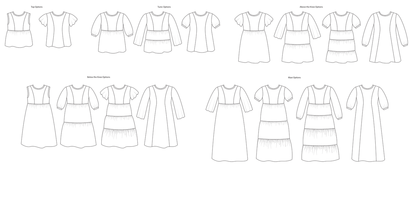 Kid's Florence Top & Dress