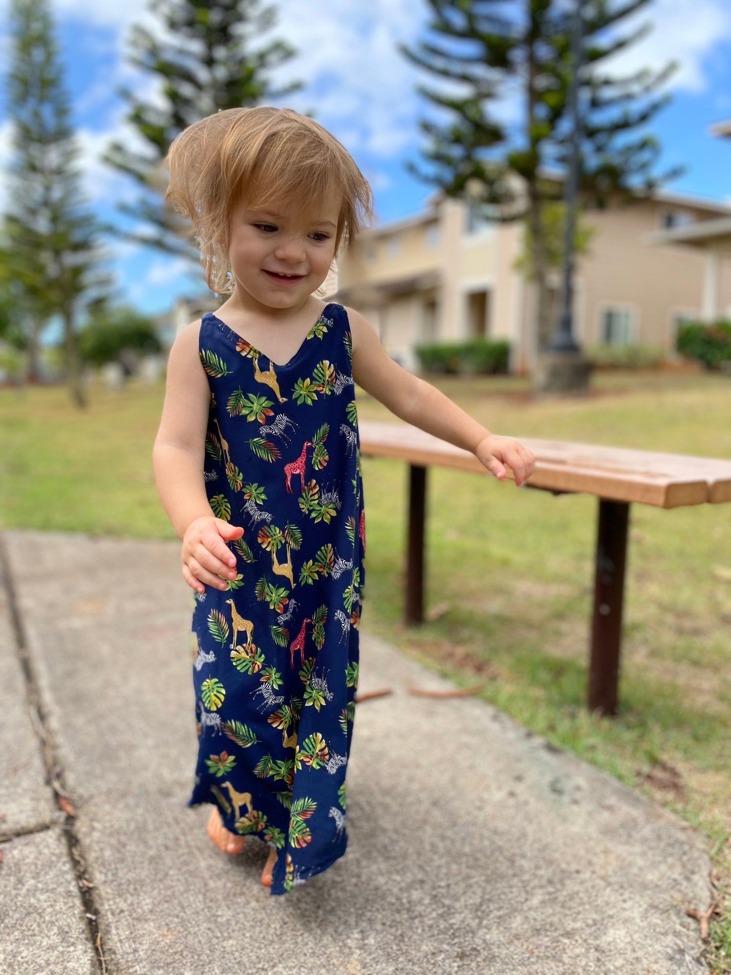 Kid's Phoenix Top & Dress