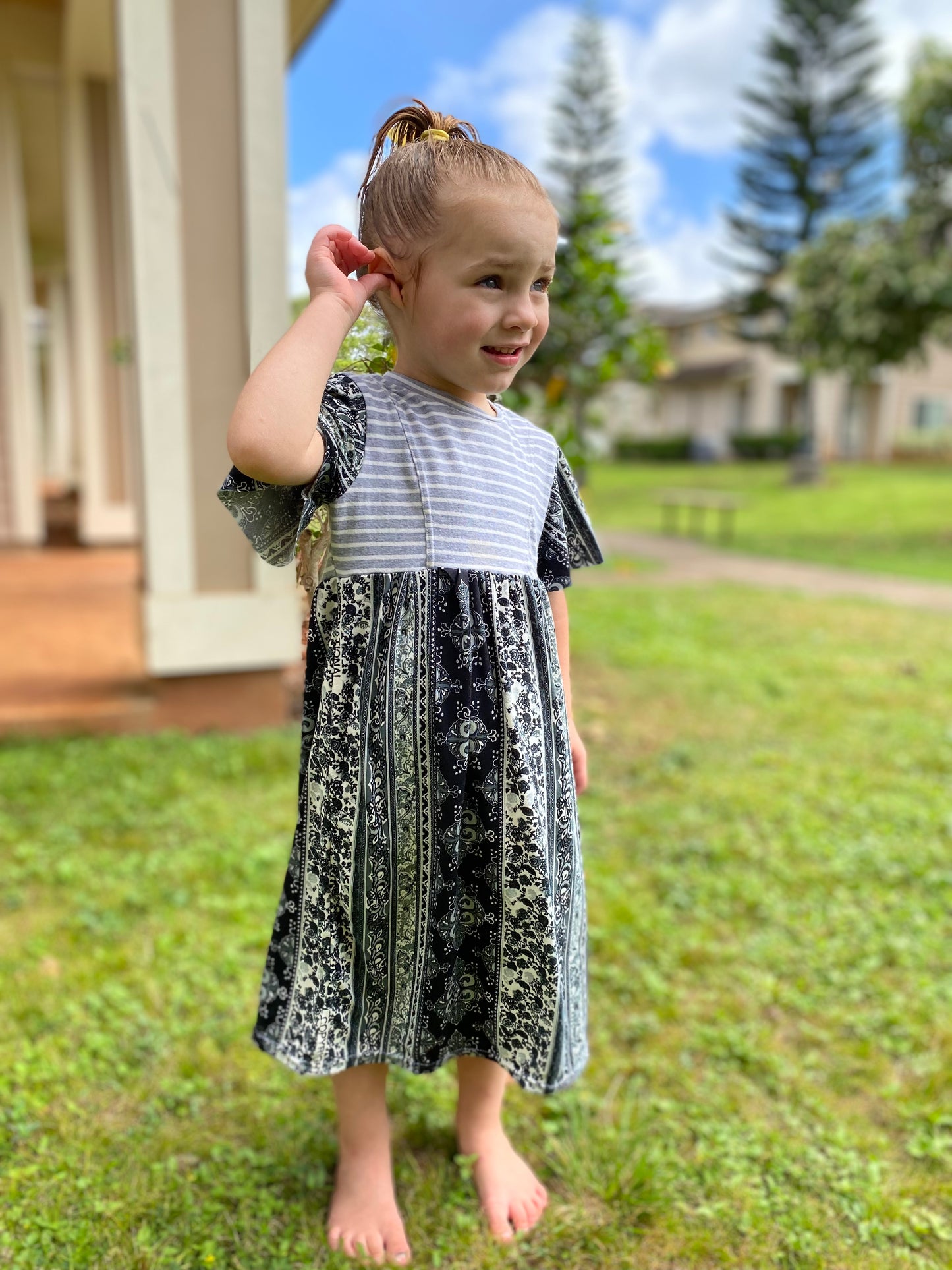 Kid's Florence Top & Dress