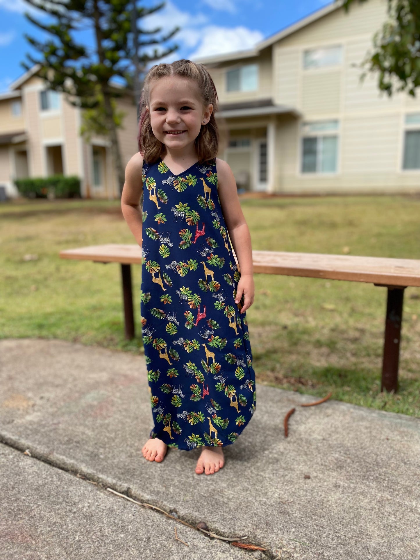 Kid's Phoenix Top & Dress