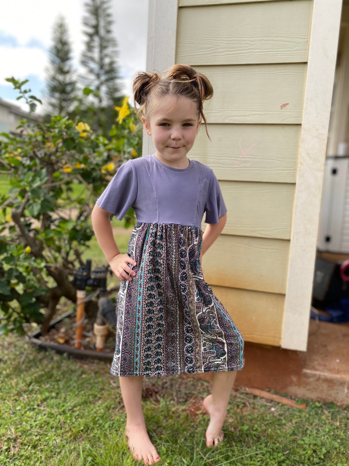 Kid's Florence Top & Dress