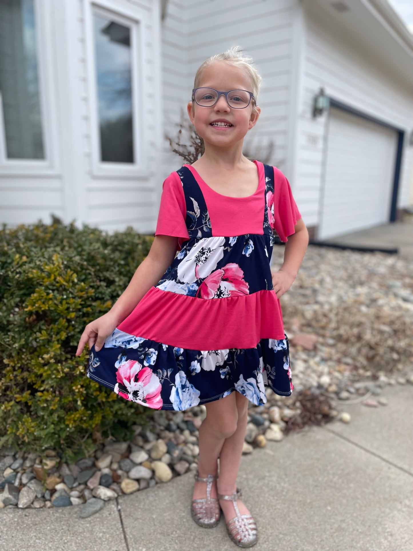 Kid's Florence Top & Dress