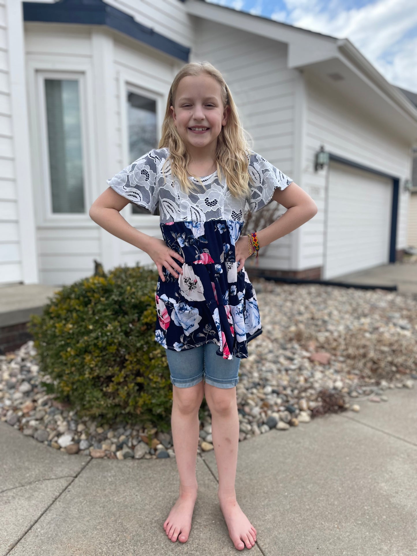 Kid's Florence Top & Dress