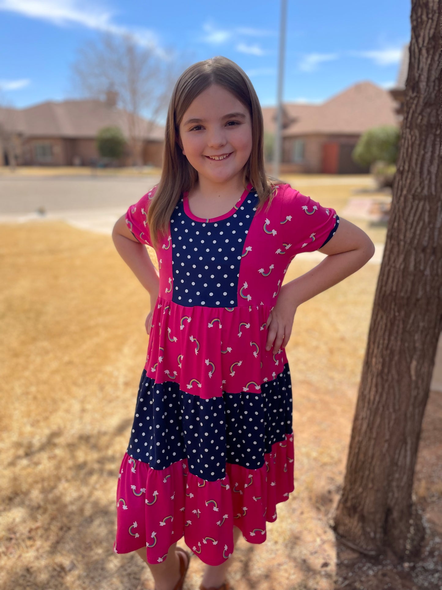 Kid's Florence Top & Dress