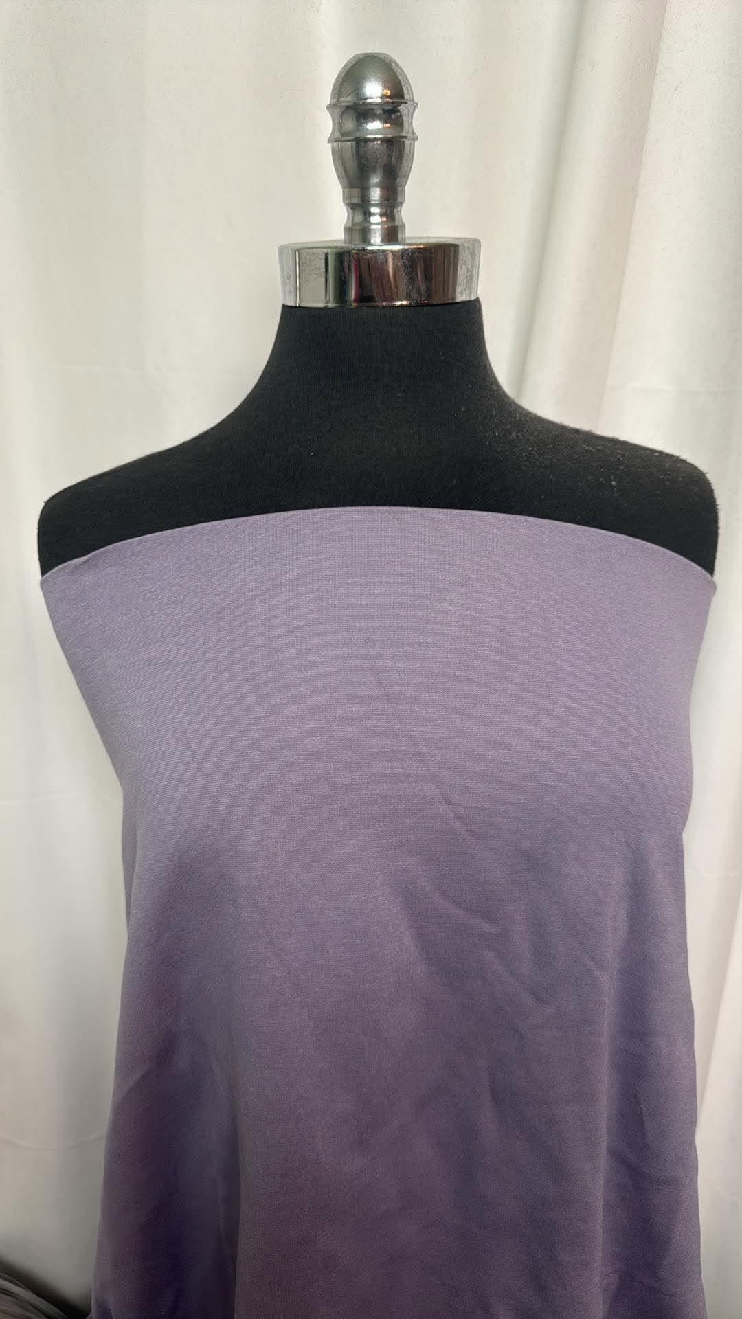 Lavender - Nylon Ponte - 3 Yard Cut