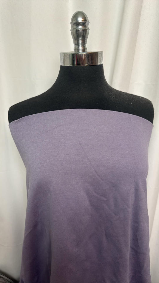 Lavender - Nylon Ponte - 3 Yard Cut