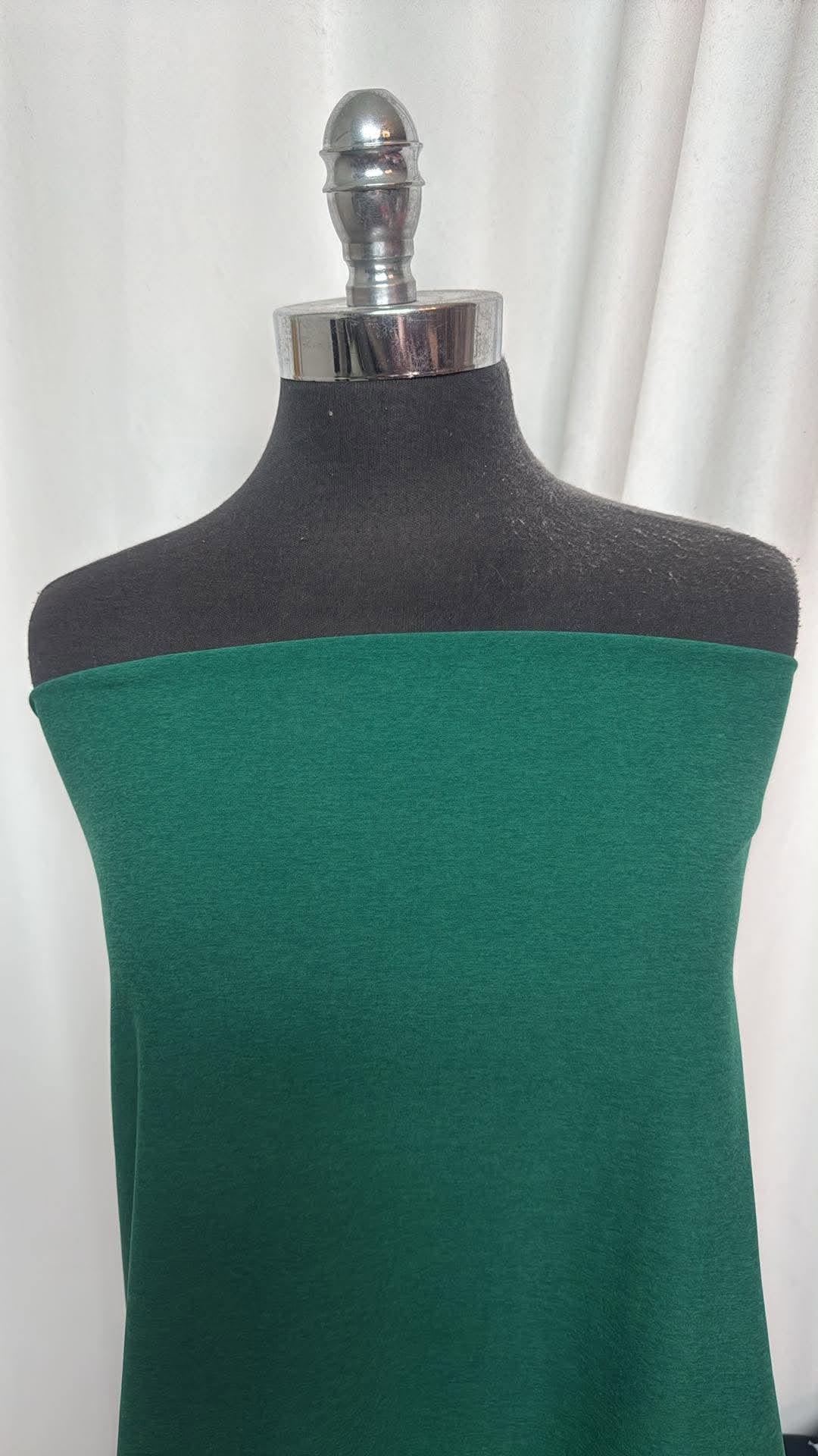 Legacy Pine Heather - Peached Performance - By the 1/2 Yard