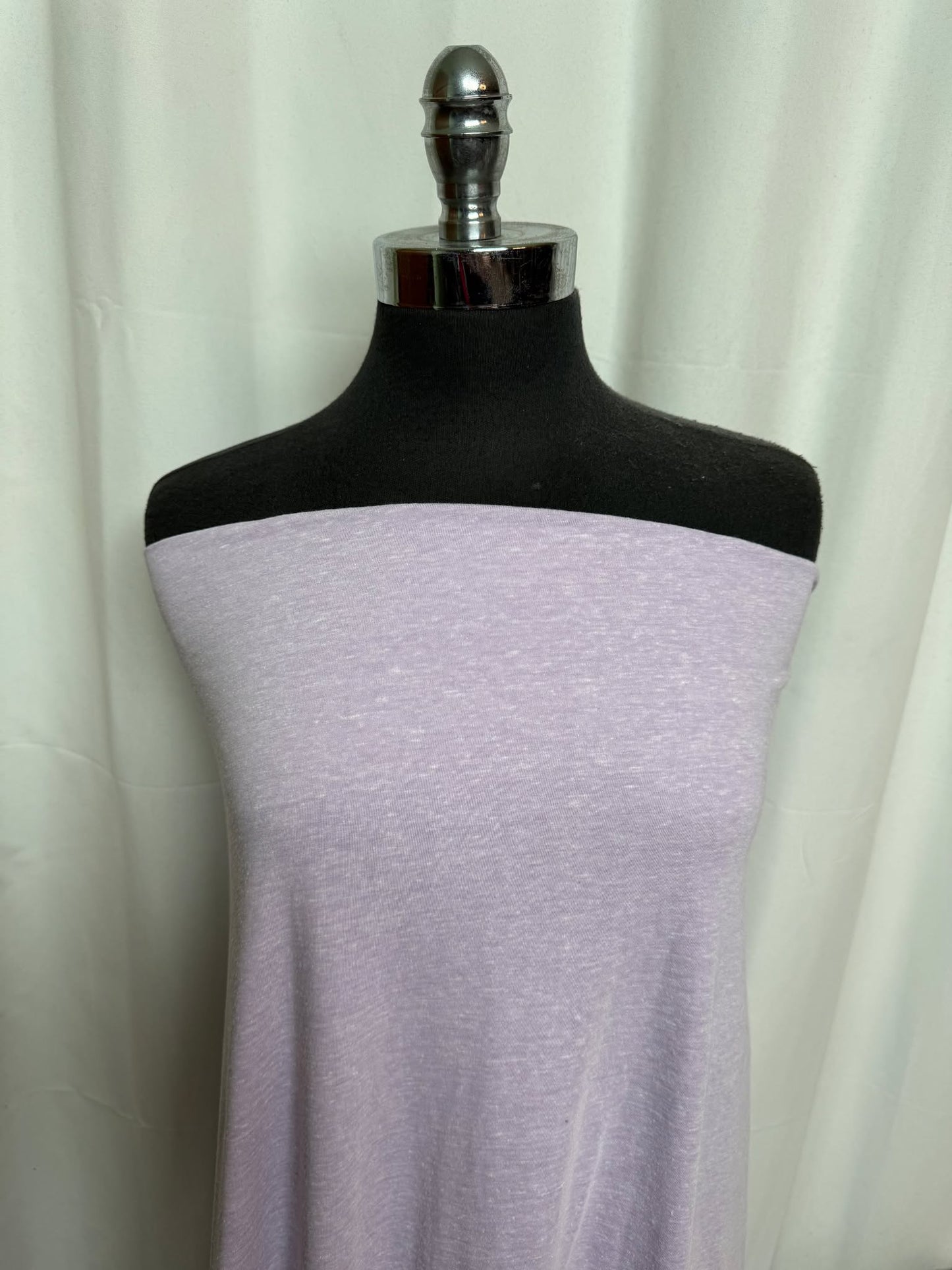 Light Lavender - Triblend Jersey - By the Yard